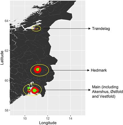 Genetic Structure of the Norwegian Parastagonospora nodorum Population